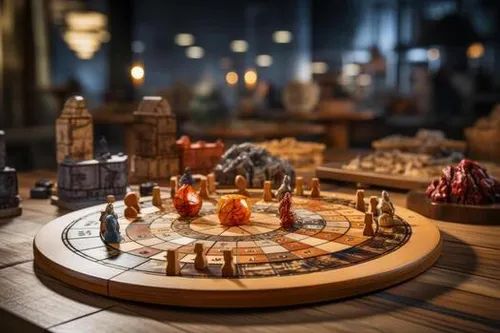 Indoor board games