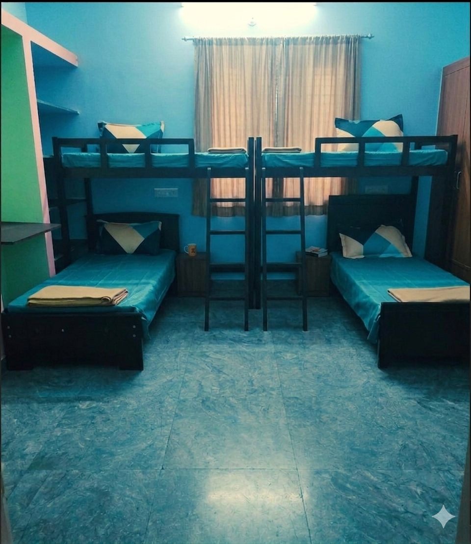 4-sharing room